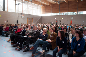 Paul und Napoleon beim der Ausstellung in das Historisches Museum Bremerhaven