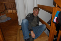 Werbeplakat Theateraufführung Paul und Napoleon - Ein Pinguin am Nordpol