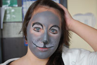 Werbeplakat Theateraufführung Paul und Napoleon - Ein Pinguin am Nordpol