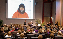 Paul und Napoleon bei der Deutsche Stiftung Umwelt