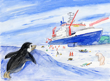 Paul ist besorgt, weil Napoleon sich an die Kassiopeia nährt