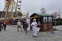 Paul und Napoleon beim Internationales Kinderfest in den Havenwelten Bremerhaven