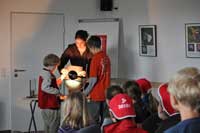 Paul und Napoleon zu Besuch beim Lloyd Gymnasium  Bremerhaven