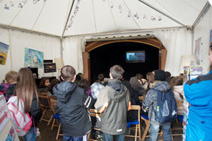 Paul und Napoleon Weihnachtsmarkt Bremerhaven