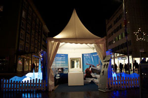 Paul und Napoleon Weihnachtsmarkt Bremerhaven